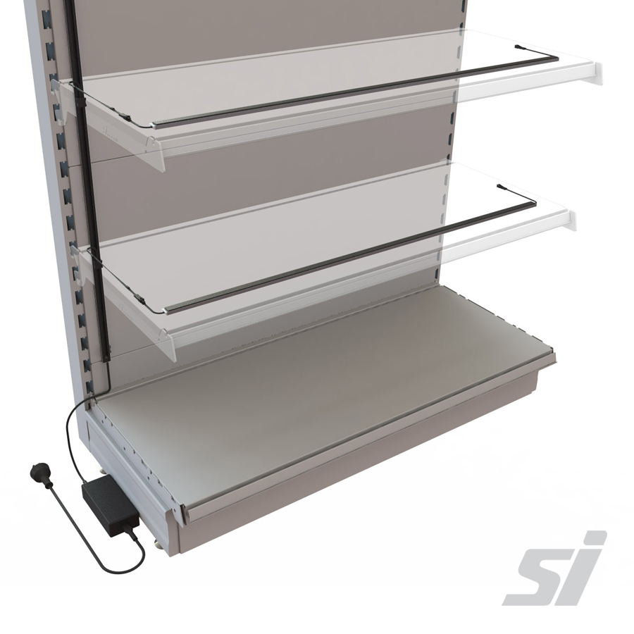 Bring your products to life with LED strip lighting for your shelves